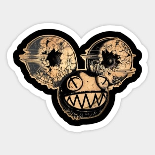 king deadmau5 Sticker